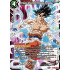 DB2-002 Son Goku Ultra Instinct, Présence imposante