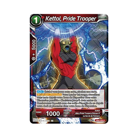 DB2-028 Kettol, Pride Trooper