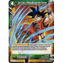 DB2-066 Son Goku, Rééquilibrage des Forces