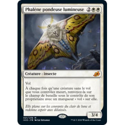 Phalène pondeuse lumineuse