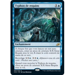 Typhon de requins