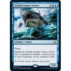 Grand requin vorace