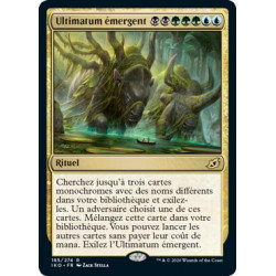 Ultimatum émergent