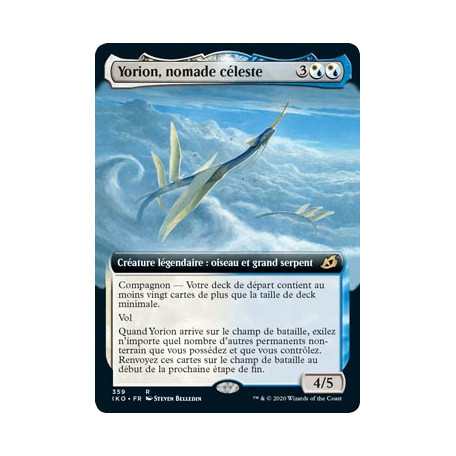 Yorion, nomade céleste (Extended-Art)