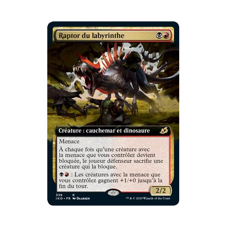 Raptor du labyrinthe (Extended-Art)