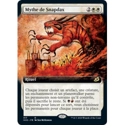 Mythe de Snapdax (Extended-Art)