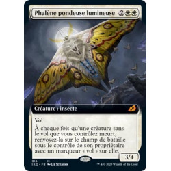 Phalène pondeuse lumineuse (Extended-Art)