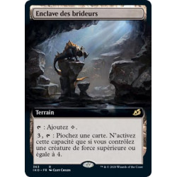 Enclave des brideurs (Extended-Art) - Foil