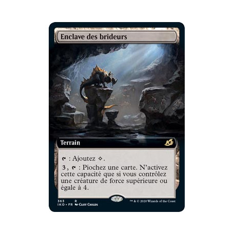 Enclave des brideurs (Extended-Art) - Foil