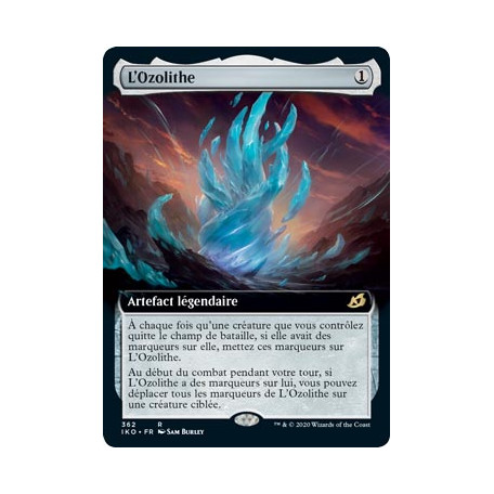 L'Ozolithe (Extended-Art) - Foil