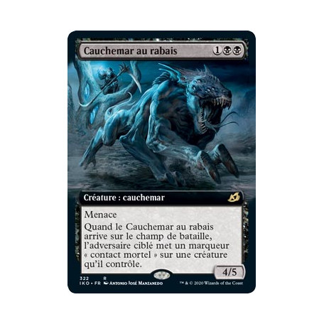 Cauchemar au rabais (Extended-Art) - Foil