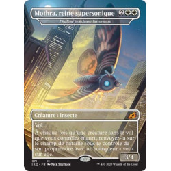 Mothra, reine supersonique (Godzilla Series) - Foil