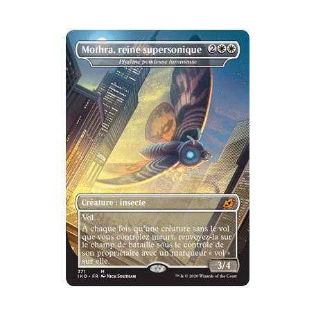 Mothra, reine supersonique (Godzilla Series) - Foil