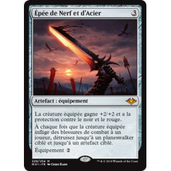 Épée de Nerf et d'Acier