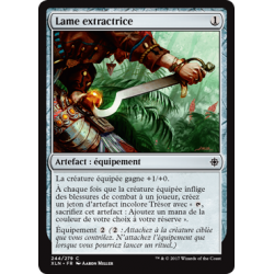 Lame extractrice / Prying Blade