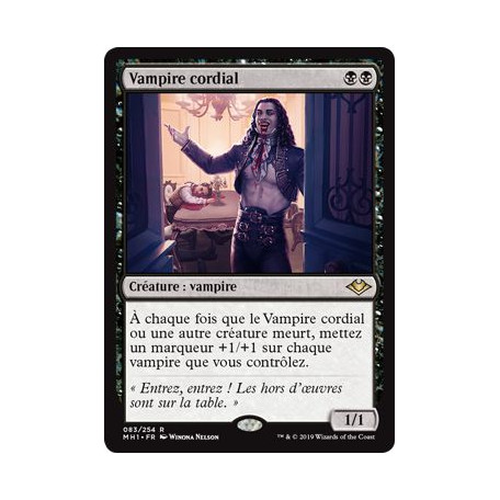 Magic MTG - Horizons du modern - VF - Vampire cordial