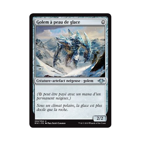 Golem à peau de glace