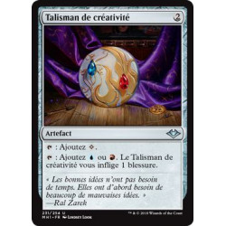 Talisman de créativité