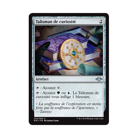 Talisman de curiosité