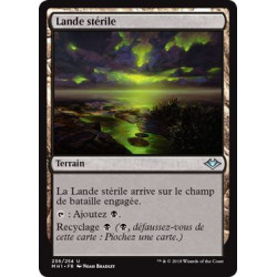 Lande stérile