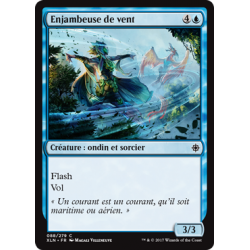 Enjambeuse de vent / Wind Strider