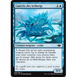 Cancrix des icebergs