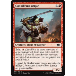 Godailleuse orque