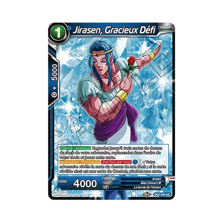 DB2-049 Jirasen, Gracieux Défi