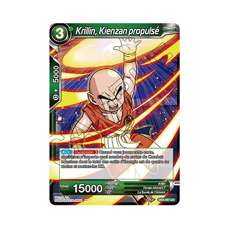 DB2-067 Krillin, Kienzan propulsé