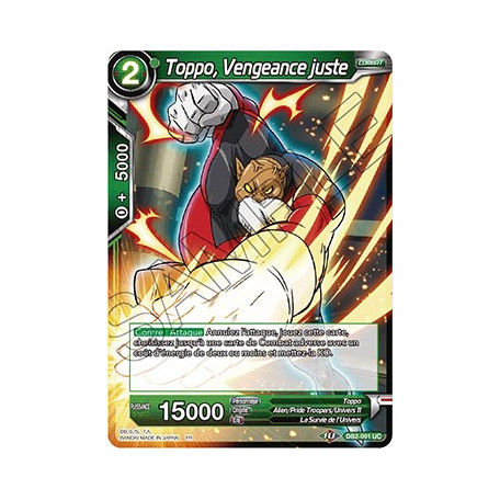 DB2-091 Toppo, Vengeance juste