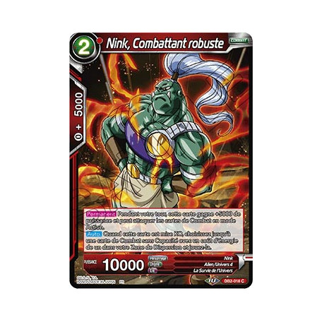 DB2-018 Nink, Combattant robuste