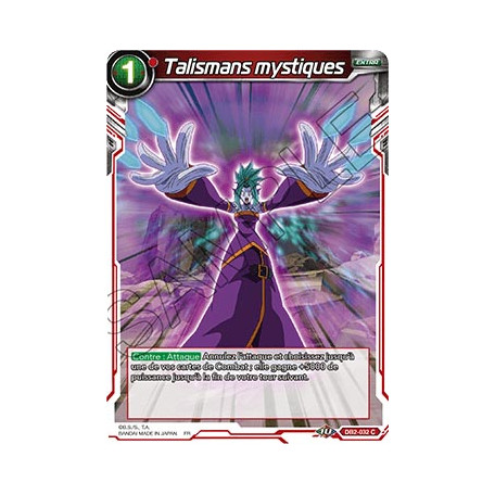 DB2-032 Talismans mystiques