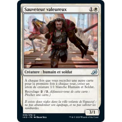 Sauveteur valeureux