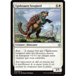 Égidosaure beuglard / Bellowing Aegisaur