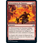 Déversement de flammes