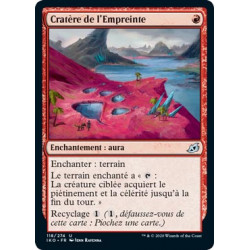 Cratère de l'Empreinte