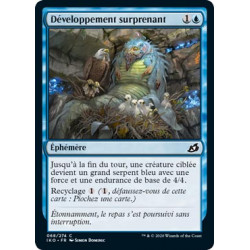 Développement surprenant