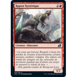 Raptor hystérique