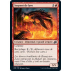 Serpent de lave