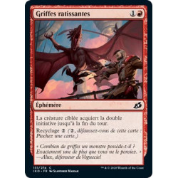 Griffes ratissantes