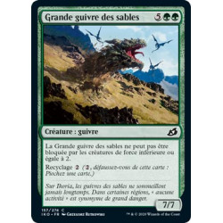 Grande guivre des sables