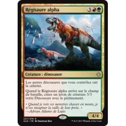 Régisaure alpha / Regisaur Alpha