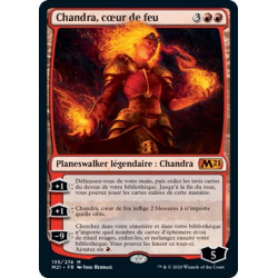 Chandra, cœur de feu