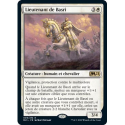 Lieutenant de Basri