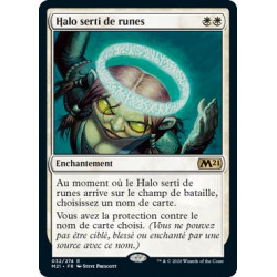 Halo serti de runes