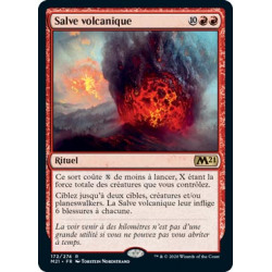 Salve volcanique