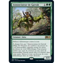 Annonciateur de Garruk