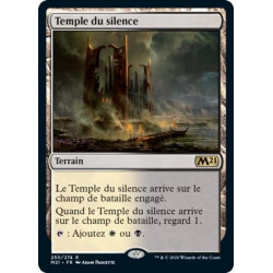 Temple du silence