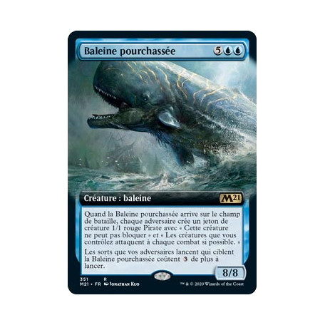 Baleine pourchassée (Extended-Art)