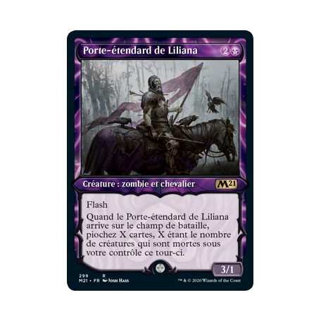 Porte-étendard de Liliana (Showcase)